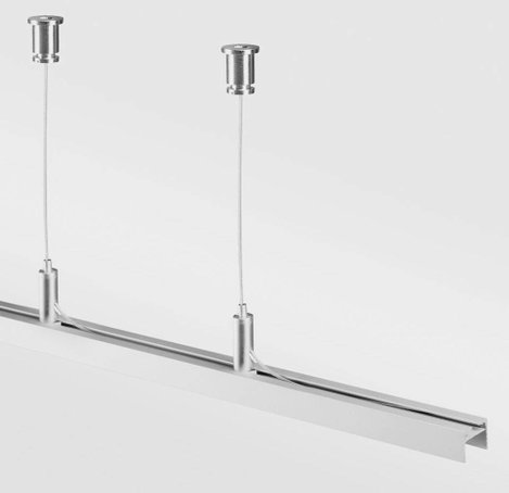 Galaxy Profiles 8301502 8301502 Felfüggesztés Nemesacél (H x Sz x Ma) 20 x 10 x 2 mm 1 db 2. kép
