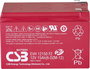 CSB Battery EVH 12150 Ólomakku 12 V 15 Ah Ólom-vlies (AGM) (Sz x Ma x Mé) 151 x 102 x 98 mm 6,35 mm- bélyegkép