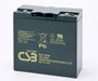 Ólomakku 12 V 24 Ah AGM 181 x 170 x 170 mm M5, CSB Battery EVH12240 2. bélyegkép