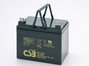 CSB Battery EVH 12390 Ólomakku 12 V 39 Ah Ólom-vlies (AGM) (Sz x Ma x Mé) 196 x 178 x 155 mm M6 csav 2. bélyegkép