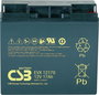 CSB Battery EVX12170 Ólomakku 12 V 17 Ah Ólom-vlies (AGM) (Sz x Ma x Mé) 181 x 167 x 76 mm M5 csavar bélyegkép