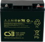 CSB Battery EVX 12200 Ólomakku 12 V 20 Ah Ólom-vlies (AGM) (Sz x Ma x Mé) 181 x 167 x 76 mm M5 csava bélyegkép