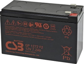 CSB Battery GP 1272 Standby USV Ólomakku 12 V 7.2 Ah Ólom-vlies (AGM) (Sz x Ma x Mé) 150 x 97 x 65 m