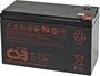 CSB Battery GP 1272 Standby USV Ólomakku 12 V 7.2 Ah Ólom-vlies (AGM) (Sz x Ma x Mé) 150 x 97 x 65 m bélyegkép