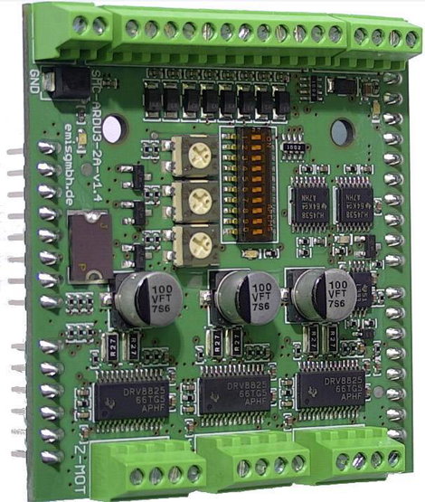 Emis SMC-Arduino Léptetőmotor vezérlő 2 A