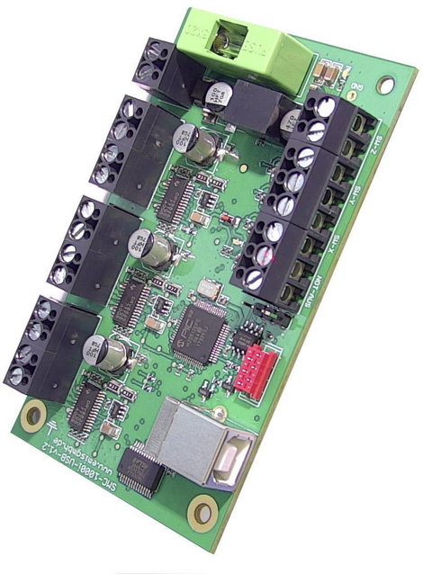 Emis SMC1000i-USB Léptetőmotor vezérlő 1 A