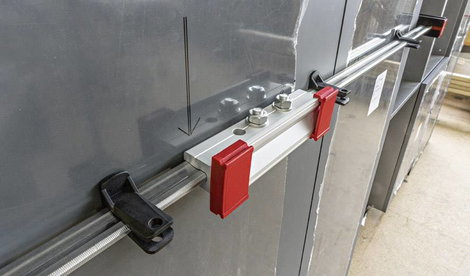 Belső bilincs REVO KRE Bessey KRE30-2K Szorítási szélesség (max.):390 mm Visszavonás:95 mm 14. kép