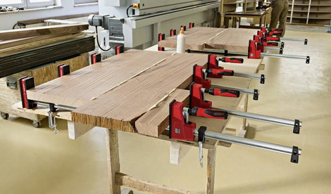 Belső bilincs REVO KRE Bessey KRE30-2K Szorítási szélesség (max.):390 mm Visszavonás:95 mm 16. kép