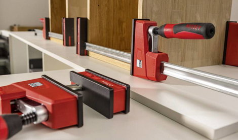 Belső bilincs REVO KRE Bessey KRE30-2K Szorítási szélesség (max.):390 mm Visszavonás:95 mm 5. kép