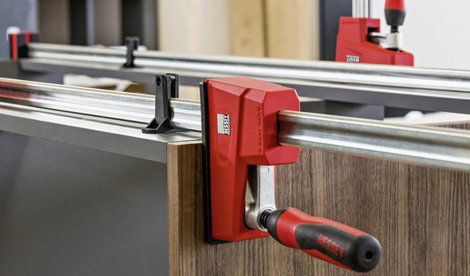 Belső bilincs REVO KRE Bessey KRE80-2K Szorítási szélesség (max.):930 mm Visszavonás:95 mm 12. kép