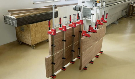 Belső bilincs REVO KRE Bessey KRE80-2K Szorítási szélesség (max.):930 mm Visszavonás:95 mm 17. kép