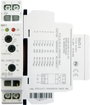 Kapcsolószekrény fűtésvezérlő, higro/termosztát 230 V 1 záró, Rose LM RHT-1 bélyegkép