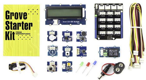 Seeed Studio Kezdő készlet Alkalmas: Arduino