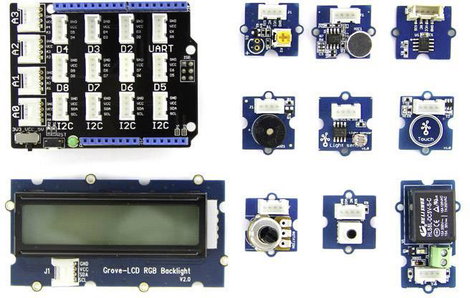 Seeed Studio Kezdő készlet Alkalmas: Arduino 2. kép