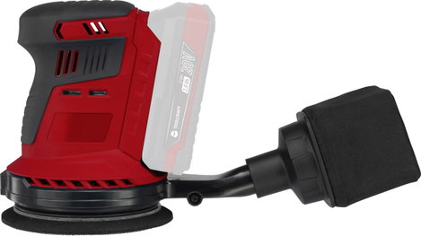 TOOLCRAFT ES-800 / TAWB-200 Akkus csiszoló Lítiumion akku nélkül 3. kép