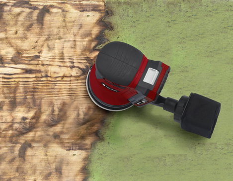 TOOLCRAFT ES-800 / TAWB-200 Akkus csiszoló Lítiumion akku nélkül 9. kép