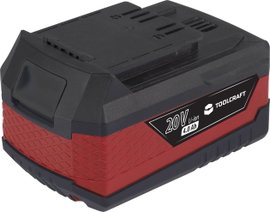 Szerszám akku 20 V 4 Ah Lítiumion, TOOLCRAFT AP-1100 / TAWB-200 1881810