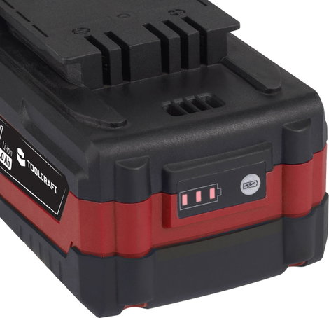 Szerszám akku 20 V 4 Ah Lítiumion, TOOLCRAFT AP-1100 / TAWB-200 1881810 2. kép