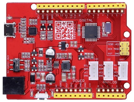 Seeed Studio 102010026 Kompatibilis panel Seeeduino V4.2 2. kép