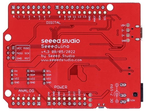 Seeed Studio 102010026 Kompatibilis panel Seeeduino V4.2 3. kép