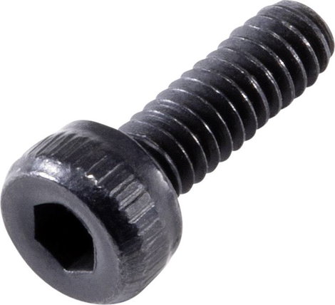 TOOLCRAFT M2 x 6mm TO-5661774 Hengeres csavarok M2 6 mm Belső hatlapú DIN 912 Acél 100 db