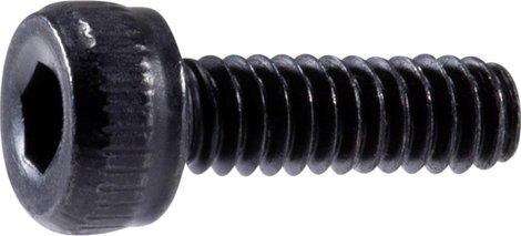 TOOLCRAFT M2 x 6mm TO-5661774 Hengeres csavarok M2 6 mm Belső hatlapú DIN 912 Acél 100 db 2. kép