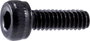 TOOLCRAFT M2 x 6mm TO-5661774 Hengeres csavarok M2 6 mm Belső hatlapú DIN 912 Acél 100 db 2. bélyegkép