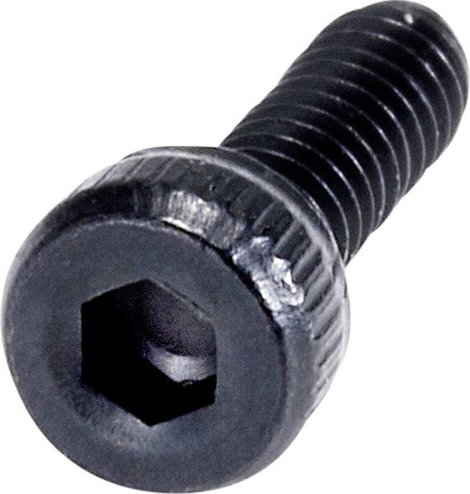 TOOLCRAFT M2 x 6mm TO-5661774 Hengeres csavarok M2 6 mm Belső hatlapú DIN 912 Acél 100 db 3. kép