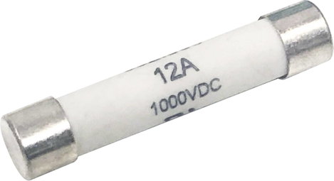 VOLTCRAFT VC-9447825 FF-12A-0632 Multiméter biztosíték (Ø x H) 6.4 mm x 32 mm 12 A 1000 V DC/AC A/10 2. kép