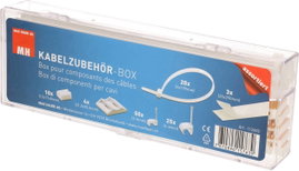 Max Hauri AG Max Hauri Kábeltartó rendszerező doboz 112602 1 db
