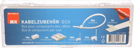 Max Hauri AG Max Hauri Kábeltartó rendszerező doboz 112602 1 db 2. kép
