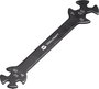 TOOLCRAFT TO-5693100 kettős gyűrűskulcs 3 - 8 mm bélyegkép