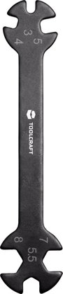 TOOLCRAFT TO-5693100 kettős gyűrűskulcs 3 - 8 mm 2. bélyegkép