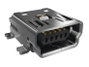 HDMI csatlakozó 10033526-N3212MLF FCI Tartalom: 1 db bélyegkép