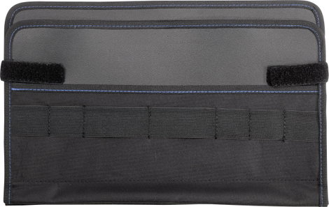 Univerzális szerszámkoffer, pilótatáska, üres, 445 x 515 x 260 mm, Toolcraft Go pockets TO-5702007 10. kép