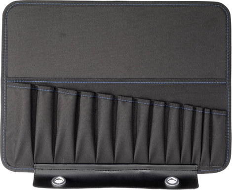 Univerzális szerszámkoffer, pilótatáska, üres, 445 x 515 x 260 mm, Toolcraft Go pockets TO-5702007 7. kép