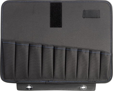 Univerzális szerszámkoffer, pilótatáska, üres, 445 x 515 x 260 mm, Toolcraft Go pockets TO-5702007 8. kép