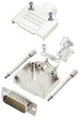 encitech MHDM-15-HDP26-W-K 6355-8059-02 D-SUB tűs kapocsléc készlet 180 ° Pólusszám: 26 Forrasztókeh bélyegkép