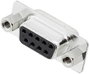 encitech DB09-SS-J 2101-0182-11 D-SUB hüvelyes kapocsléc 180 ° Pólusszám: 9 Forrasztókehely 1 db Tra bélyegkép