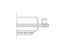 encitech DB09-SS-J 2101-0182-11 D-SUB hüvelyes kapocsléc 180 ° Pólusszám: 9 Forrasztókehely 1 db Tra 3. bélyegkép