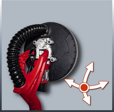 Einhell TC-DW 225 4259930 Száraztechnológiás csiszoló 600 W 225 mm 2. kép