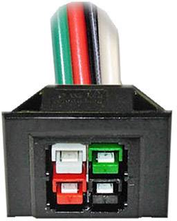 Nagy teljesítményű akkumulátor csatlakozók Power Pak sorozat 1450G1 Fekete APP Tartalom: 1 db