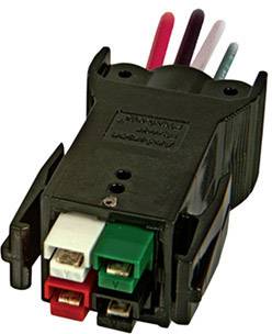 Nagy teljesítményű akkumulátor csatlakozók Power Pak sorozat 1450G3 Fekete APP Tartalom: 1 db