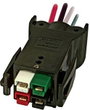 Nagy teljesítményű akkumulátor csatlakozók Power Pak sorozat 1450G3 Fekete APP Tartalom: 1 db bélyegkép