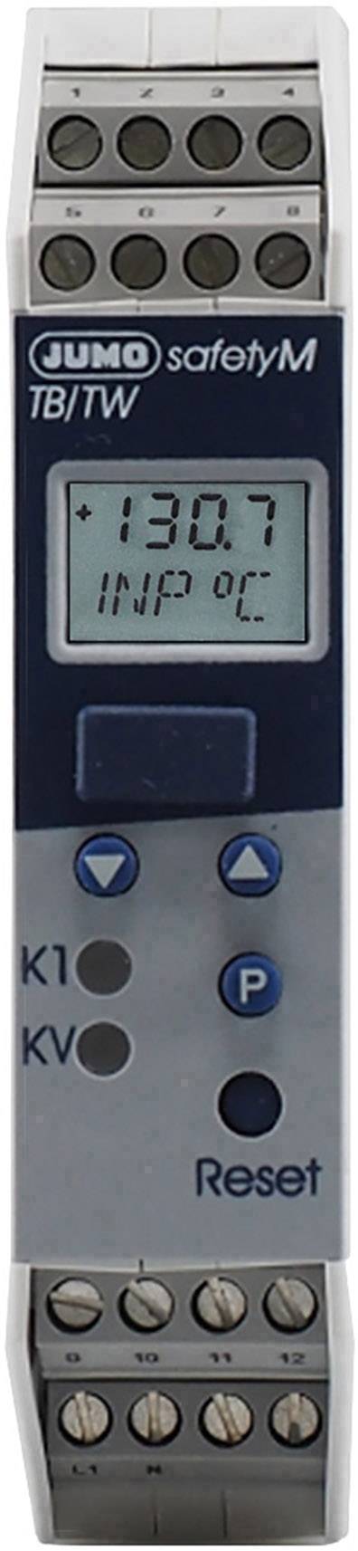 Jumo 506382 Hőmérséklet korlátozó (H x Sz x Ma) 125 x 22.5 x 109 mm