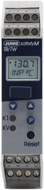 Jumo 506382 Hőmérséklet korlátozó (H x Sz x Ma) 125 x 22.5 x 109 mm bélyegkép