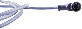 Jumo 409334 Csatlakozóvezeték, hajlított