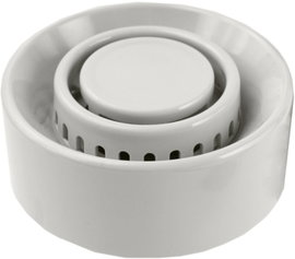 ComPro Jelzősziréna PSW.90030 PSW.90030 weiß Hosszú hang, Egyedi hang 12 V, 24 V 110 dB