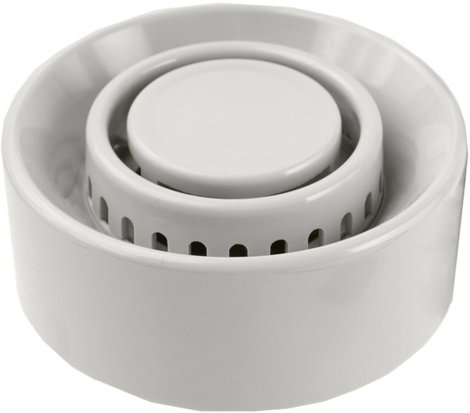 ComPro Jelzősziréna PSW.90030 PSW.90030 weiß Hosszú hang, Egyedi hang 12 V, 24 V 110 dB