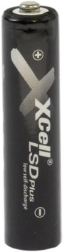 XCell LSD-Plus Mikroakku NiMH 900 mAh 1.2 V 1 db bélyegkép